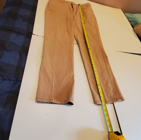 Jones New York  Straight Slimming Beige Jeans size 16 - Picture 7 of 11